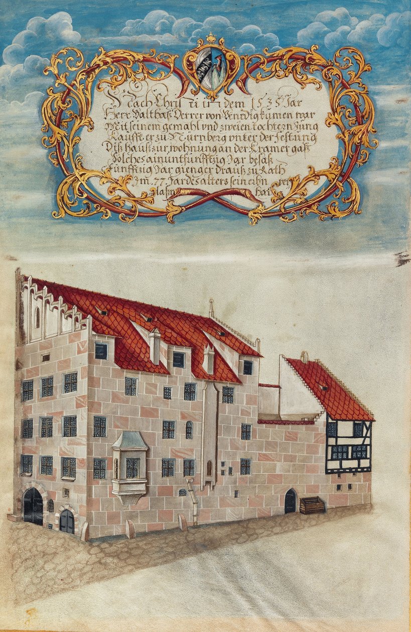 Familjen Derrer i Nürnberg av Georg Strauch