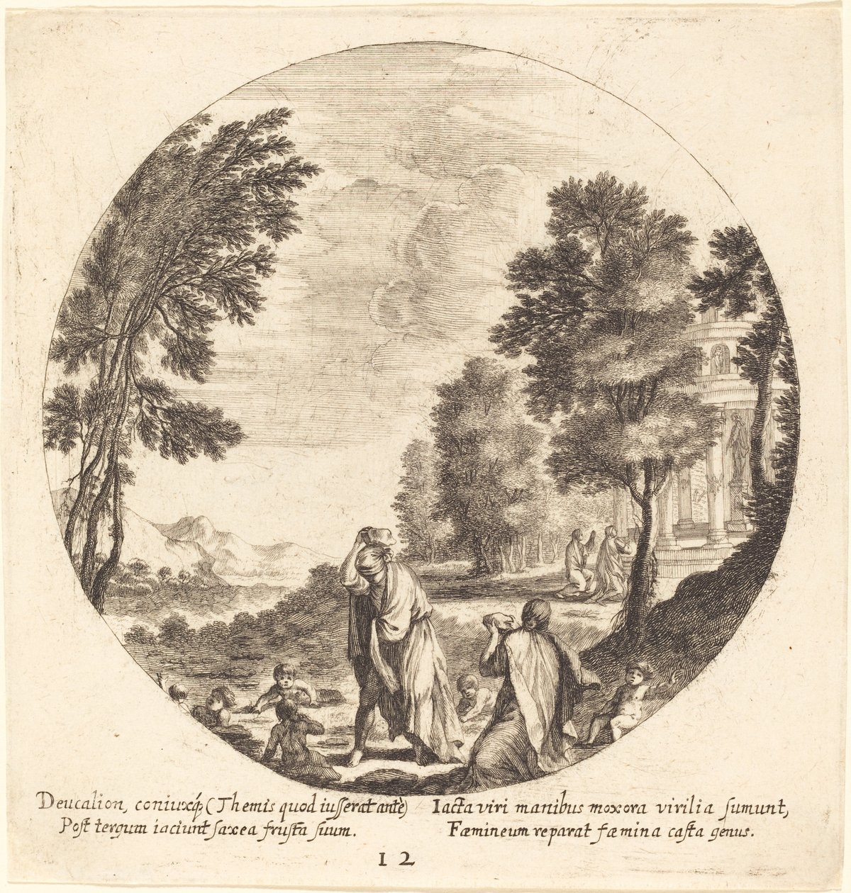 Ett nytt lopp dyker upp av Georg Andreas Wolfgang the Elder