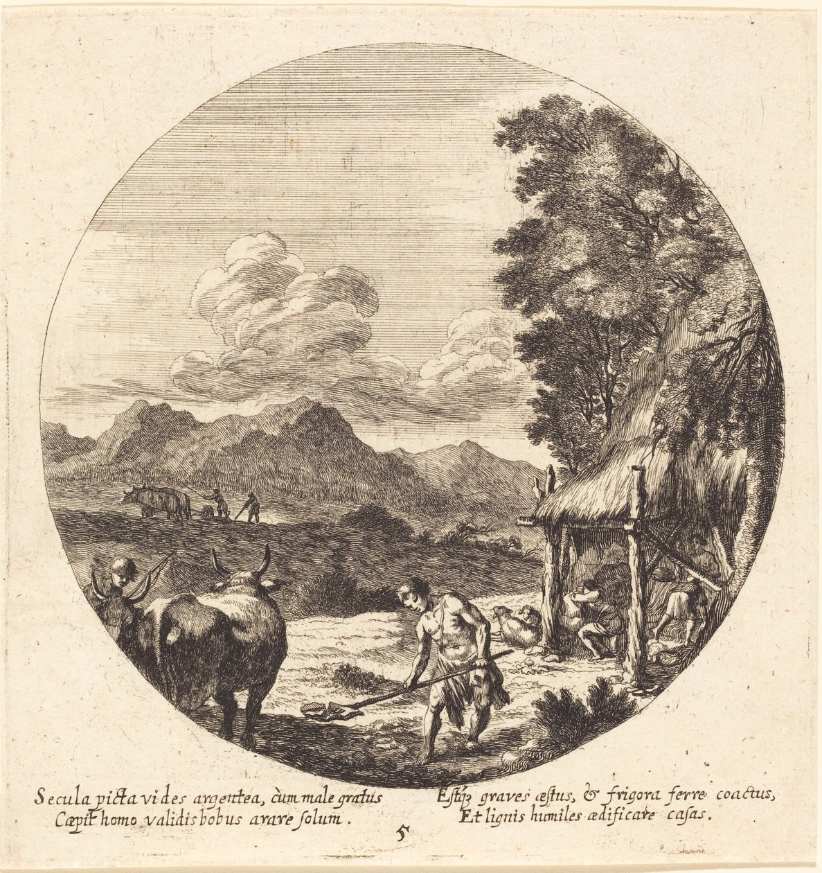 Bronsåldern av Georg Andreas Wolfgang the Elder
