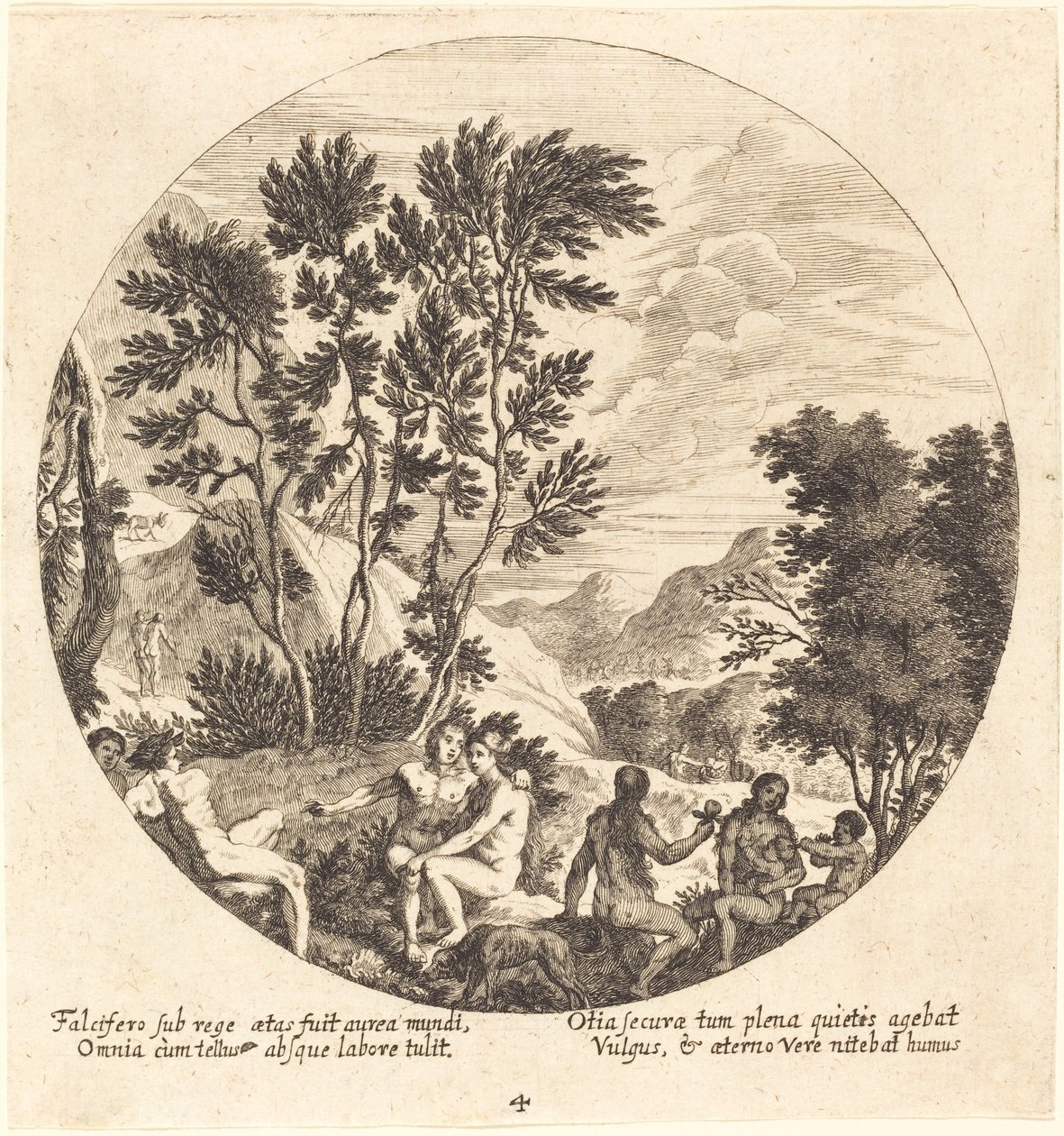 Den gyllene åldern av Georg Andreas Wolfgang the Elder