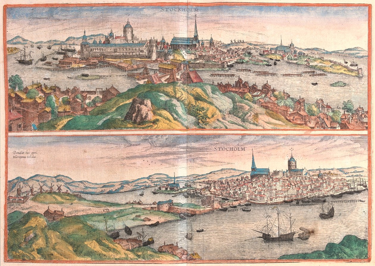 Stockholm, Sweden - in 