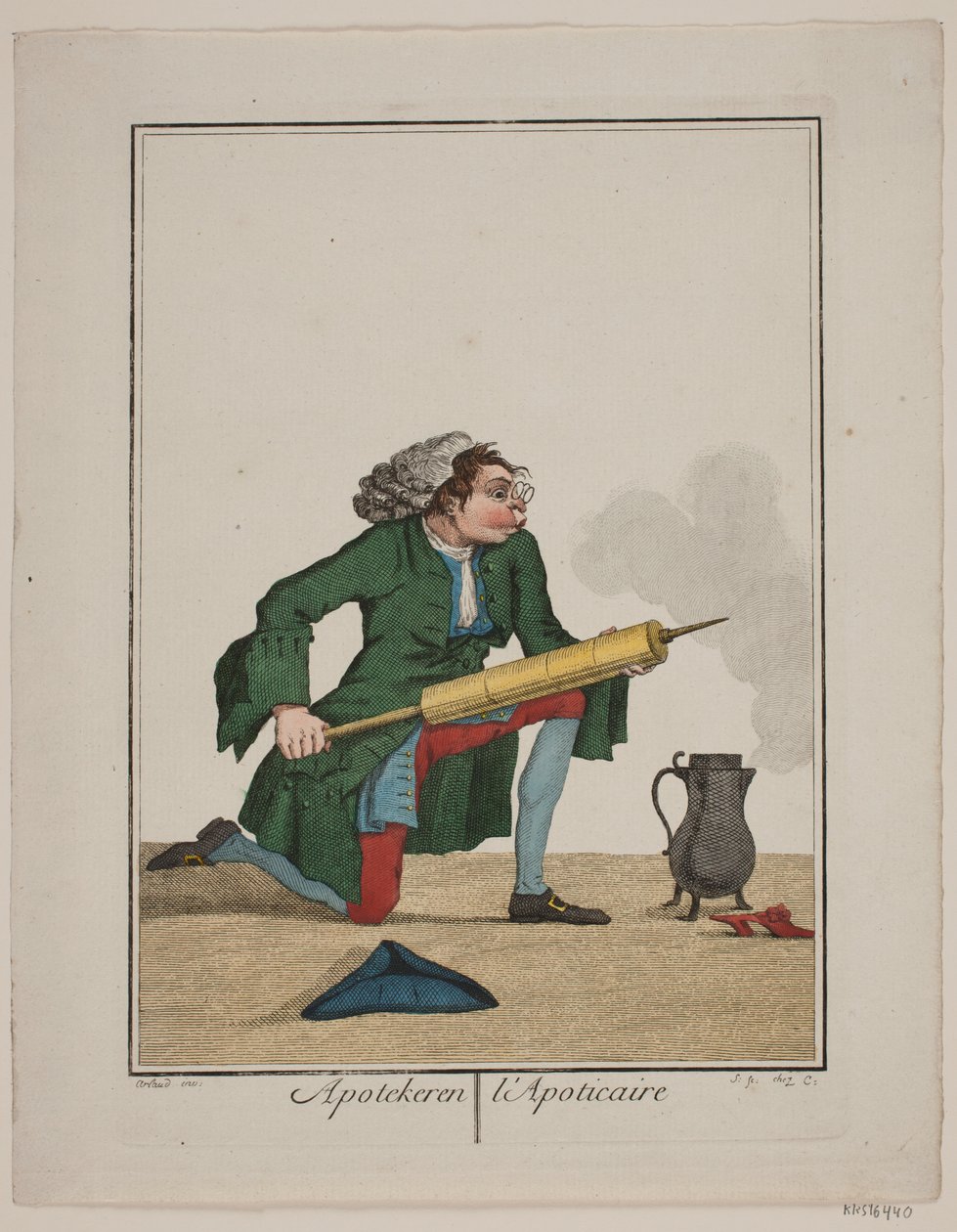 "Apotekern" av Georg Christian Schule