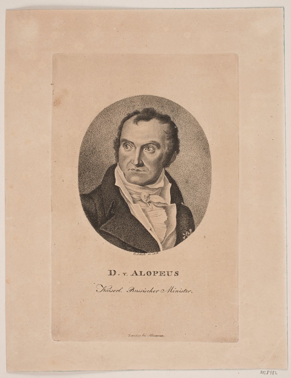 David Alopeus av Georg Christian Schule