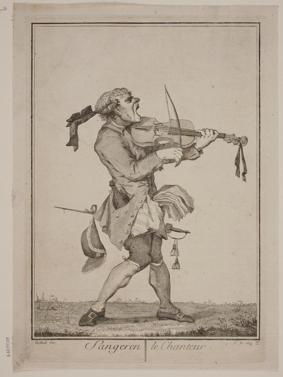 "Sångaren" av Georg Christian Schule
