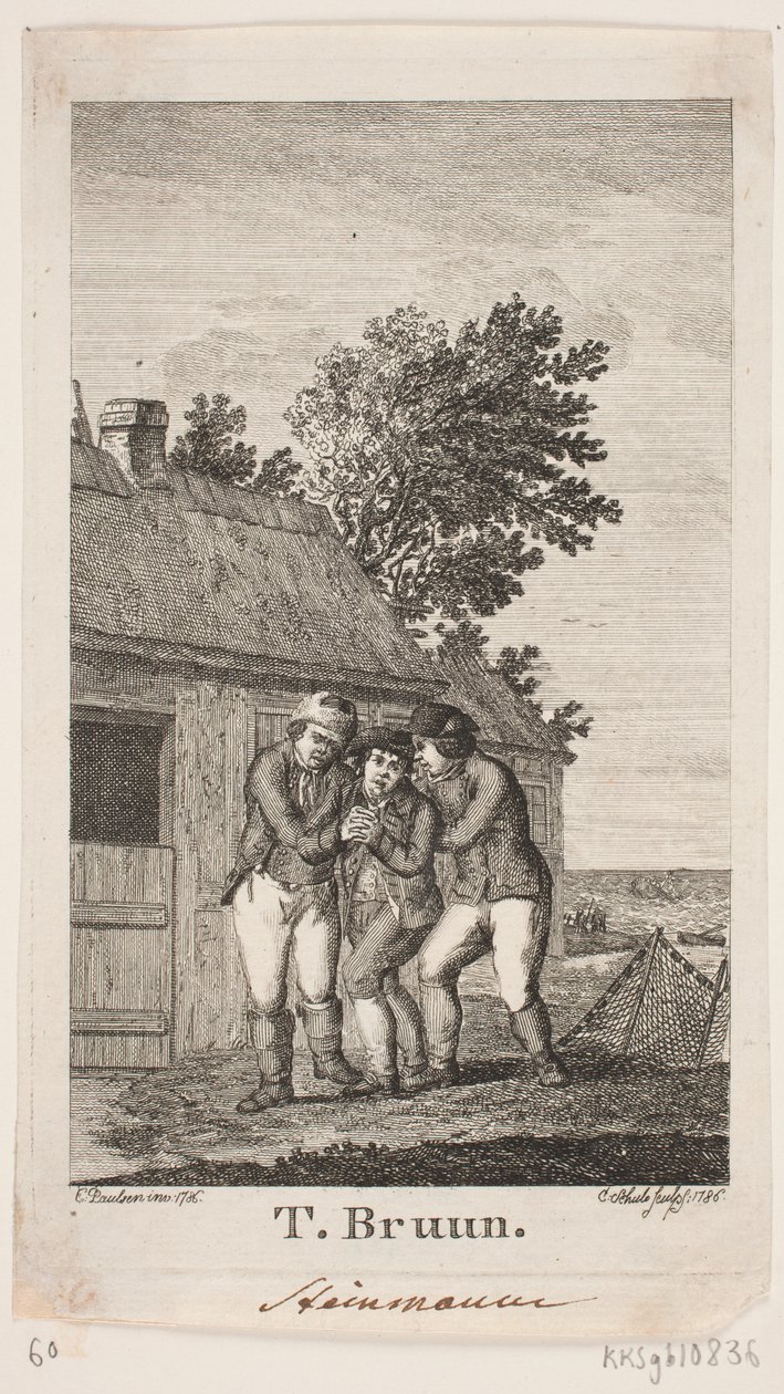 T. Bruun av Georg Christian Schule