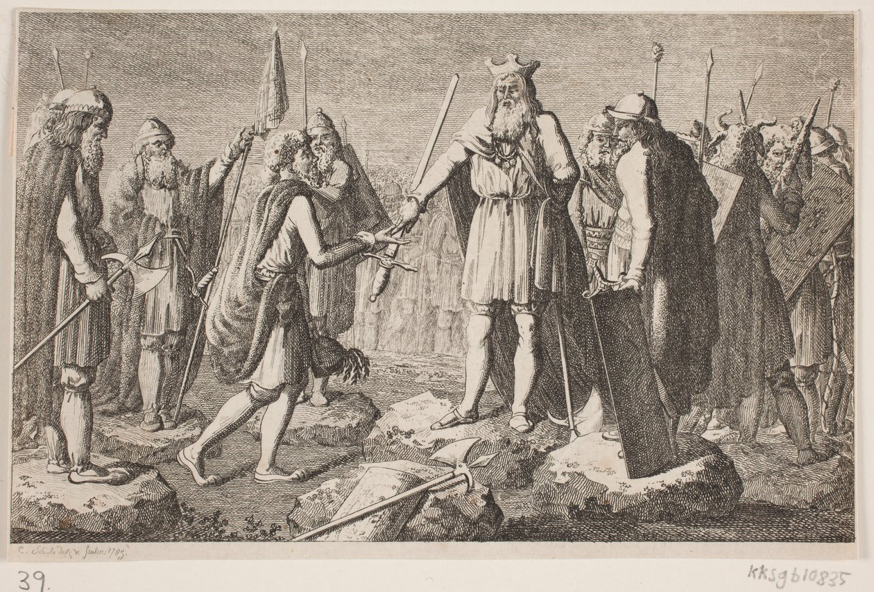Titelvinjett för "Lexicon of Noble Familys in Denmark, Norway and the Duchies" av Georg Christian Schule