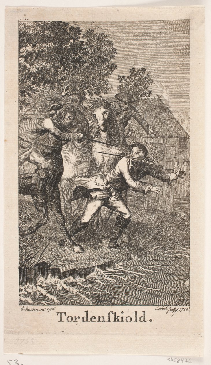 Åsksköld av Georg Christian Schule