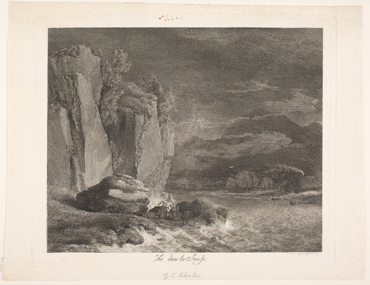 "Se i Schweiz" av Georg Christian Schule