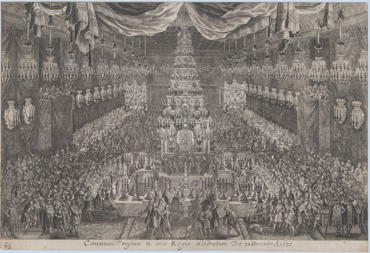 Karl XI:s kröning, Stockholm, 20 december 1672, 1672. av Georg Christoph Eimmart