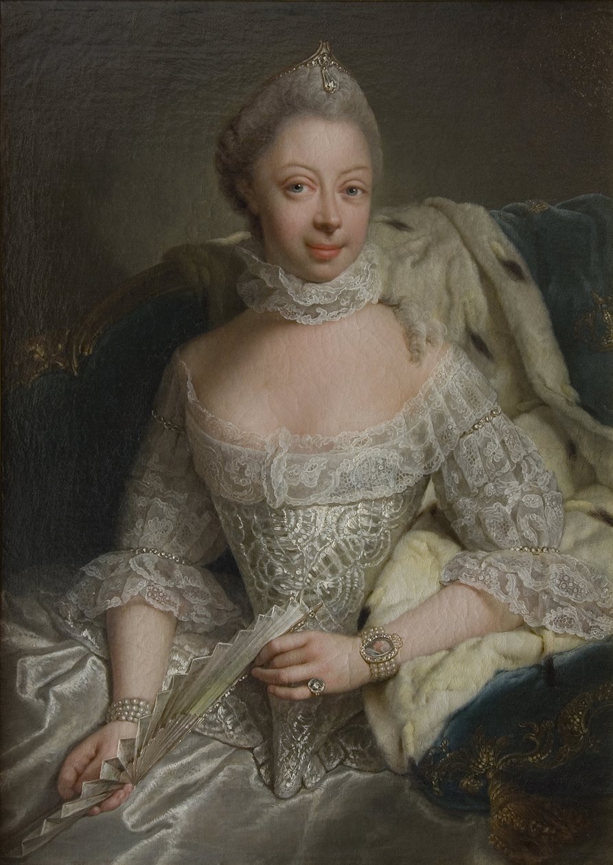 Prinsessan Charlotte de Mecklembourg Strelitz, reine d