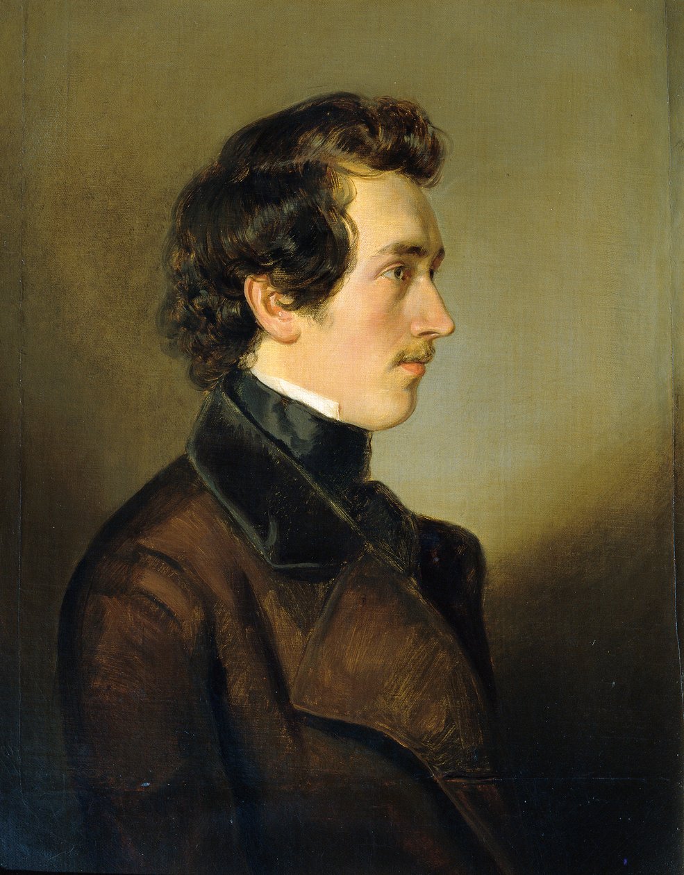 Målaren Leopold Brunner den äldre yngre av Georg Decker
