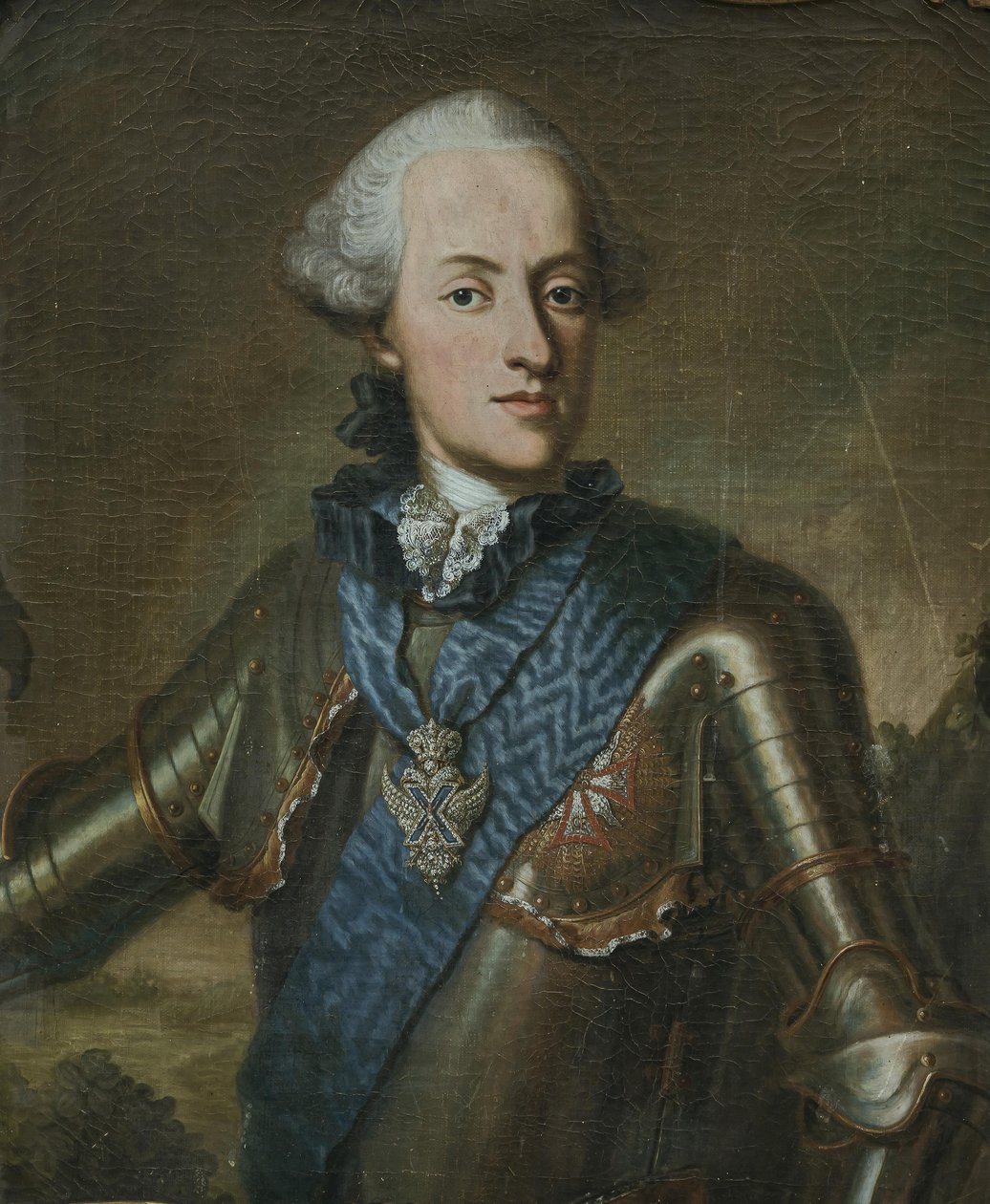 Prins Karl av Polen och Sachsen av Georg Desmarees