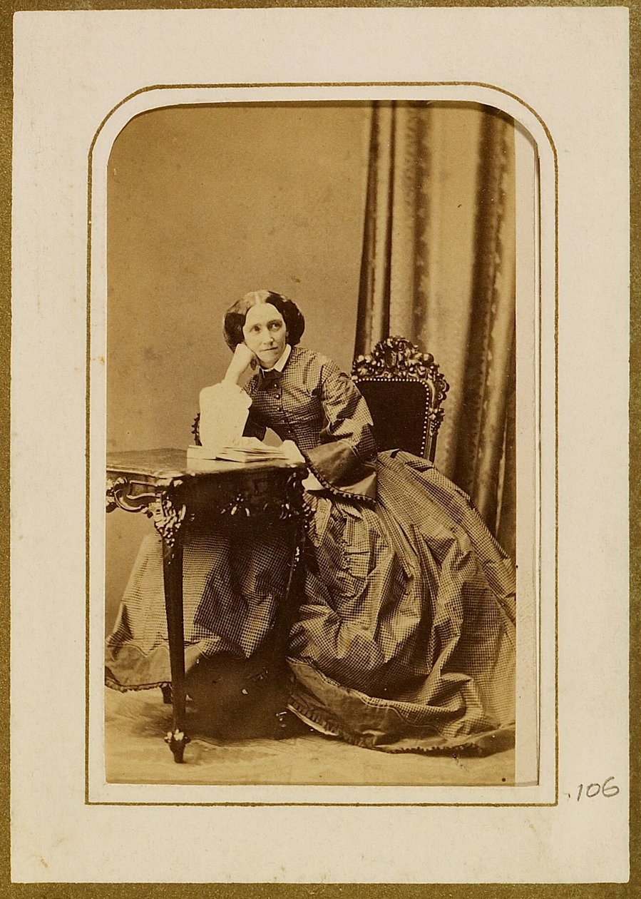 Drottning Louise av Georg E. Hansen