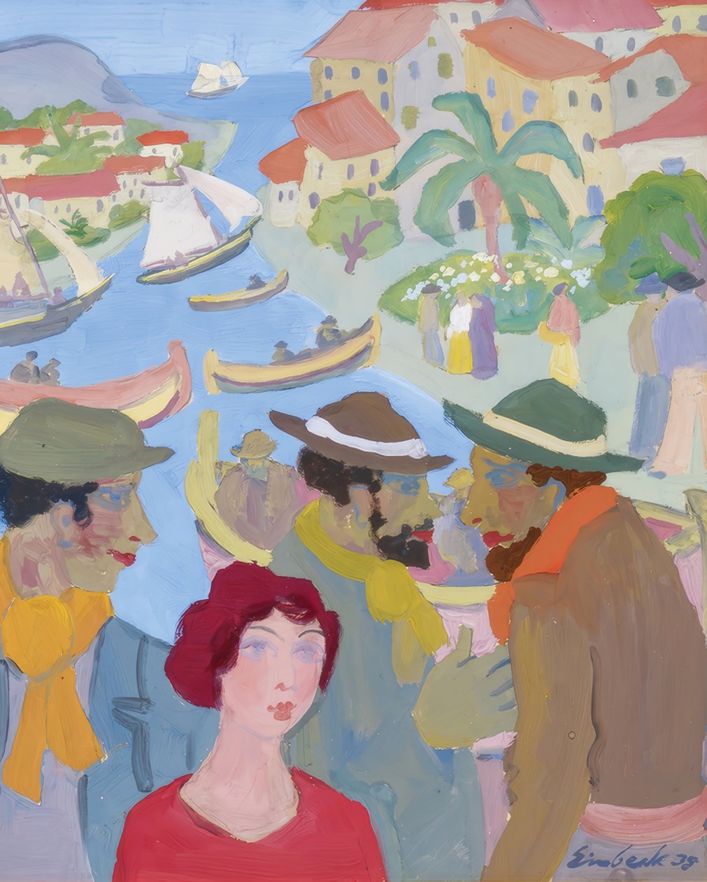 Södra hamnen av Georg Einbeck