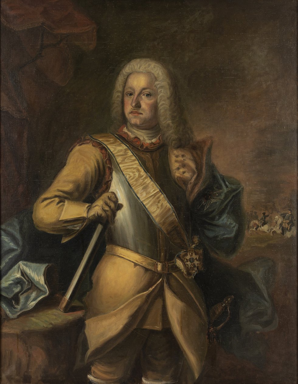 Generallöjtnant Axel Erik Roos av Georg Engelhard Schröder