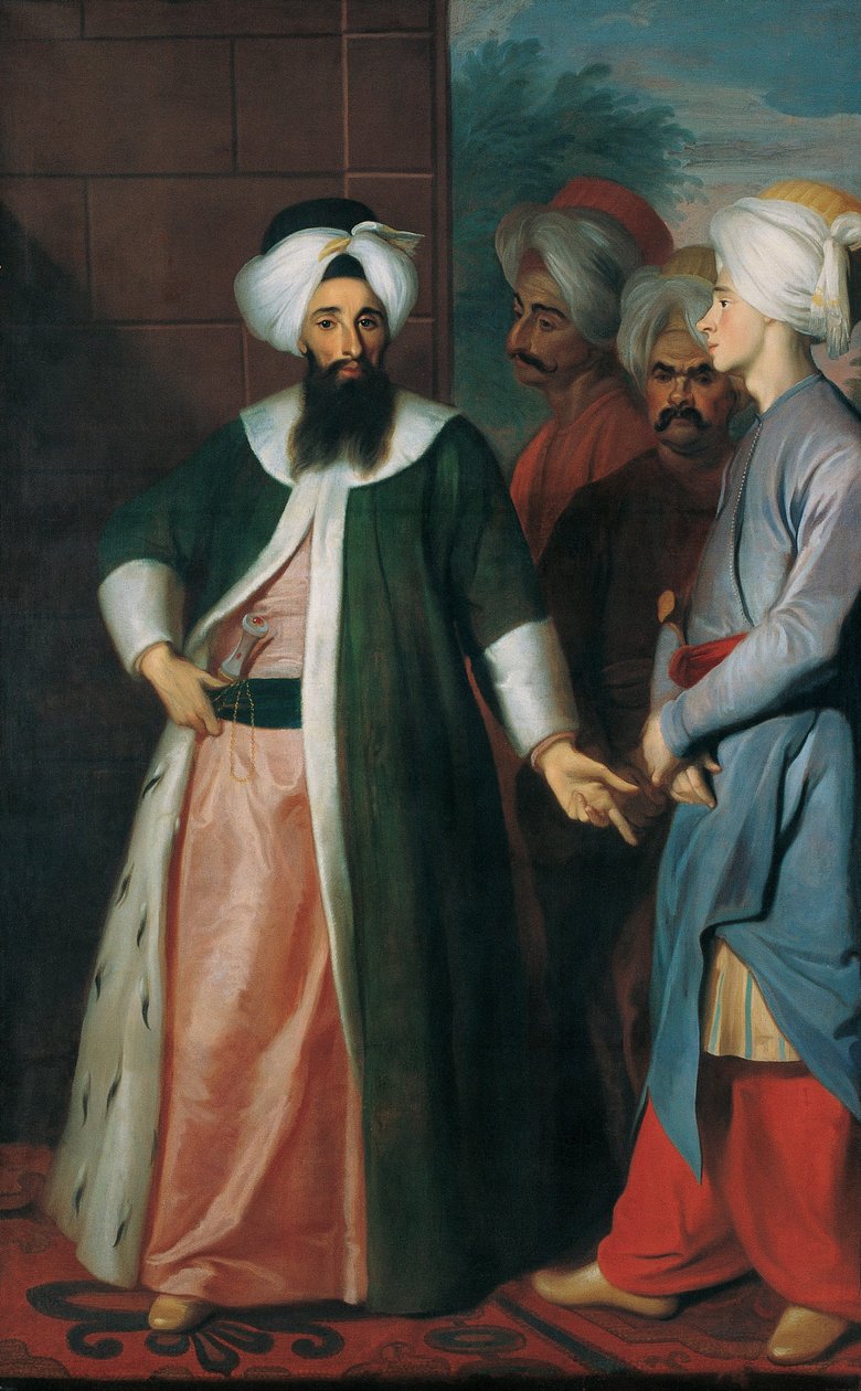 Kozbekçi Mustafa Aga och hans efterföljare av Georg Engelhard Schröder