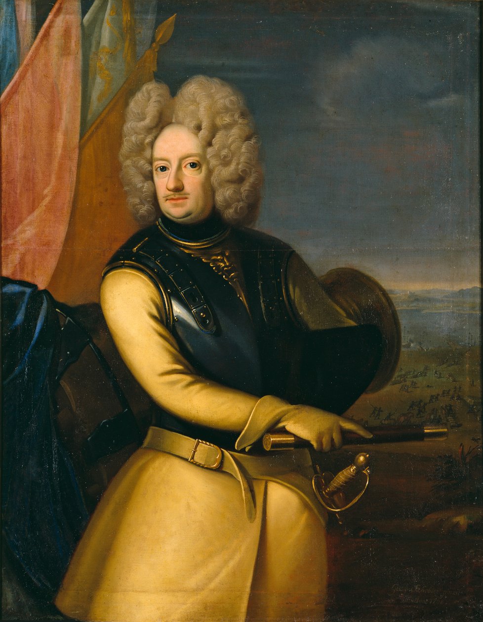 Magnus Gustafsson Stenbock (1664–1717) av Georg Engelhard Schröder