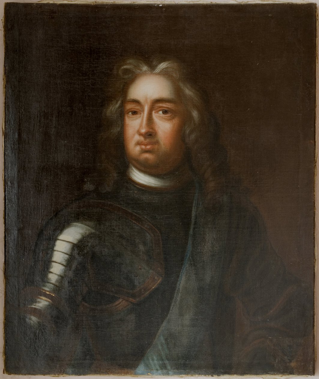 Charles I de Hesse Cassel - Porträtt av Charles I (1654-1730), Landgrave of Hessen-Kassel, av Schroder, Georg Engelhard (1684-1750). Olja på duk. Mått: 83x69 cm. Nationalmuseum Stockholm av Georg Engelhardt Schröder