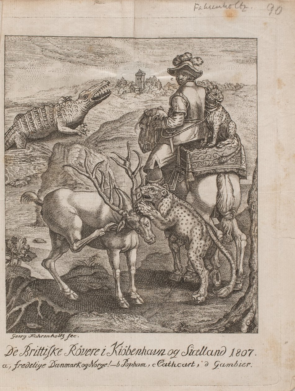 "De Brittiske Rövere..." av Georg Fahrenholtz