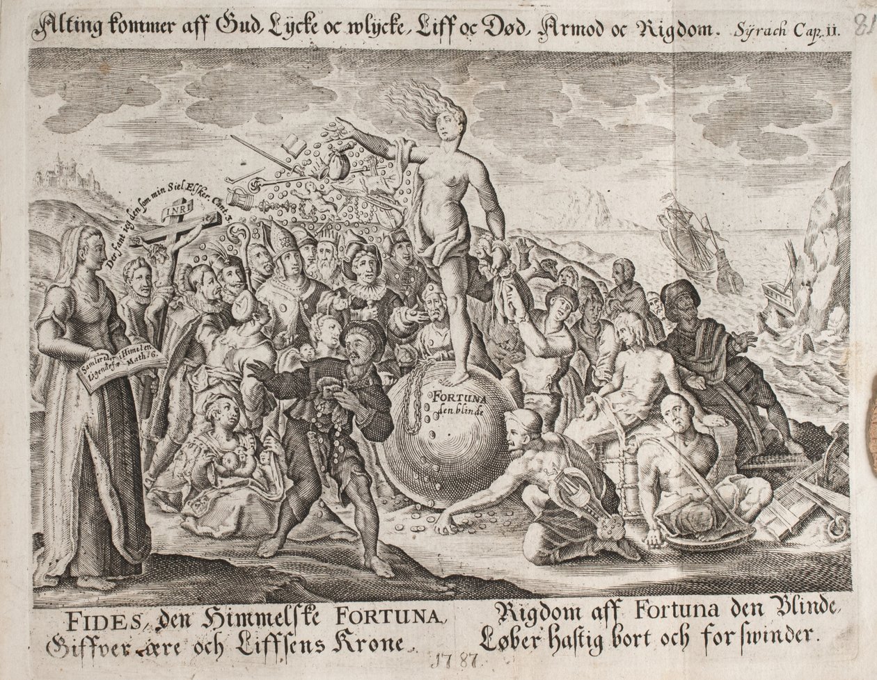 "Fortuna den blinda" av Georg Fahrenholtz