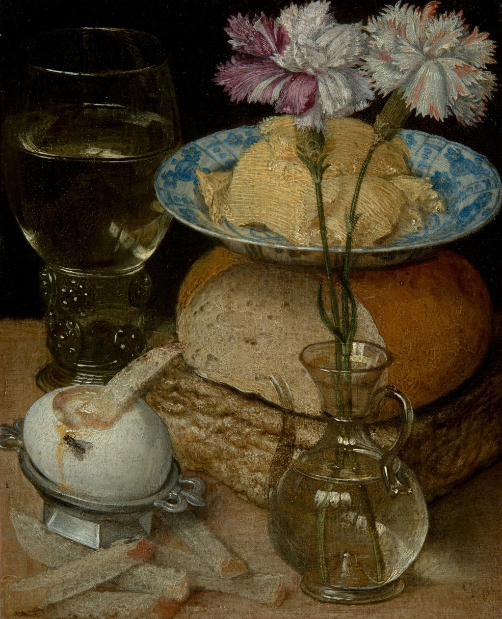 Frukost med ägg av Georg Flegel