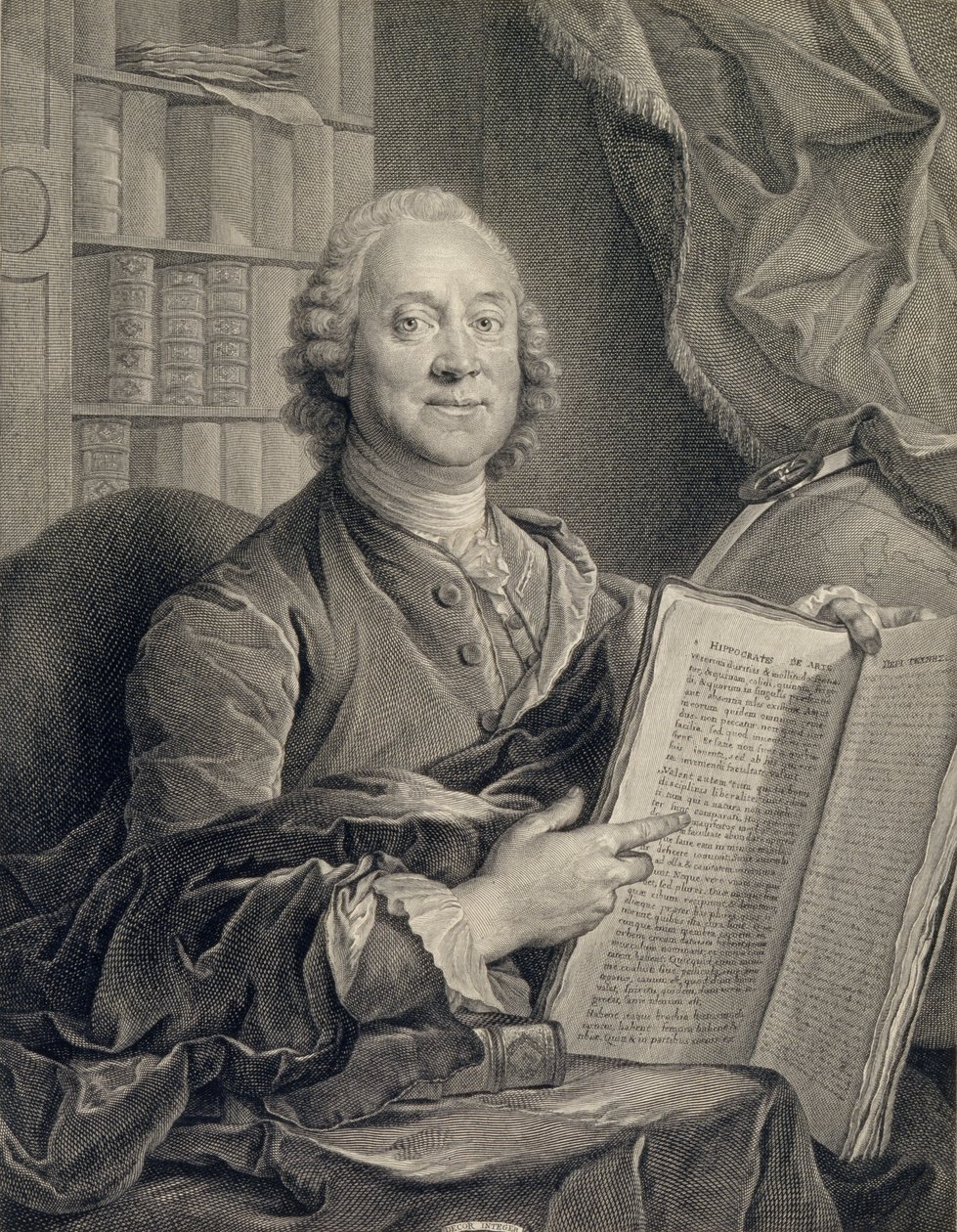 Porträtt av James Mounsey 170910-1773, 1762 av Georg Freidrich Schmidt
