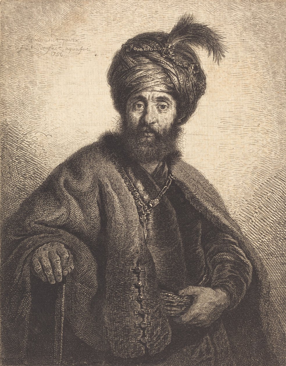 Persern, 1756. av Georg Friedrich Schmidt