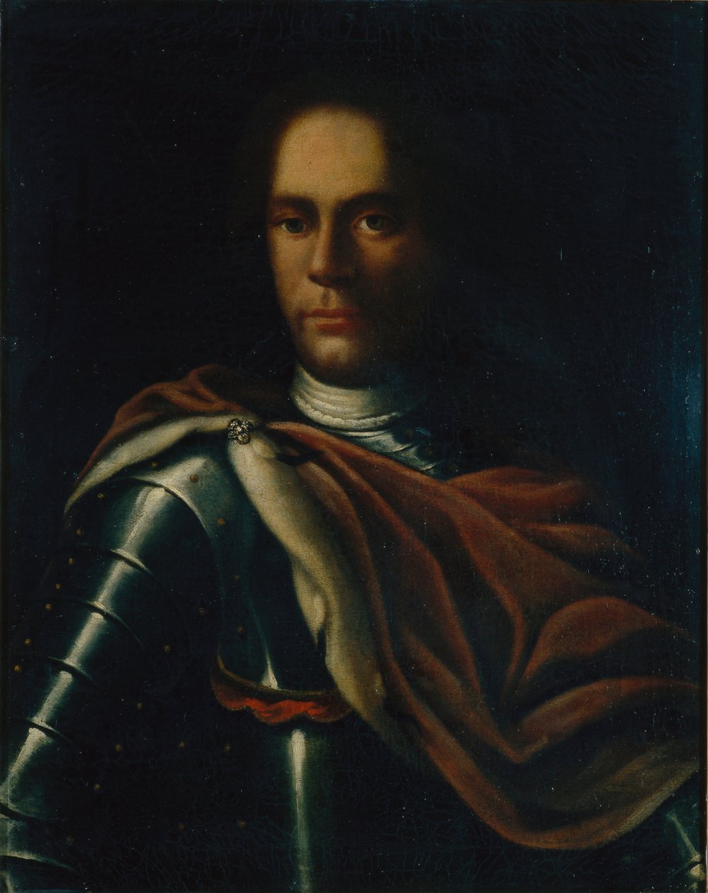 Porträtt av Artem Petrovich Volynskyi 1689–1740 av Georg Gsell