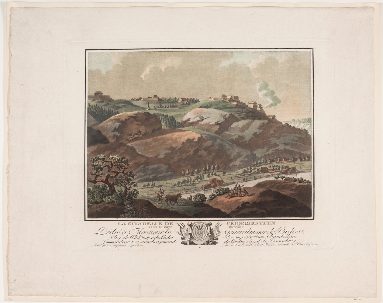 Frideriksteen Citadel av Georg Haas
