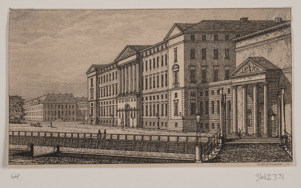 Christiansborgs slott av Georg Hoffmann