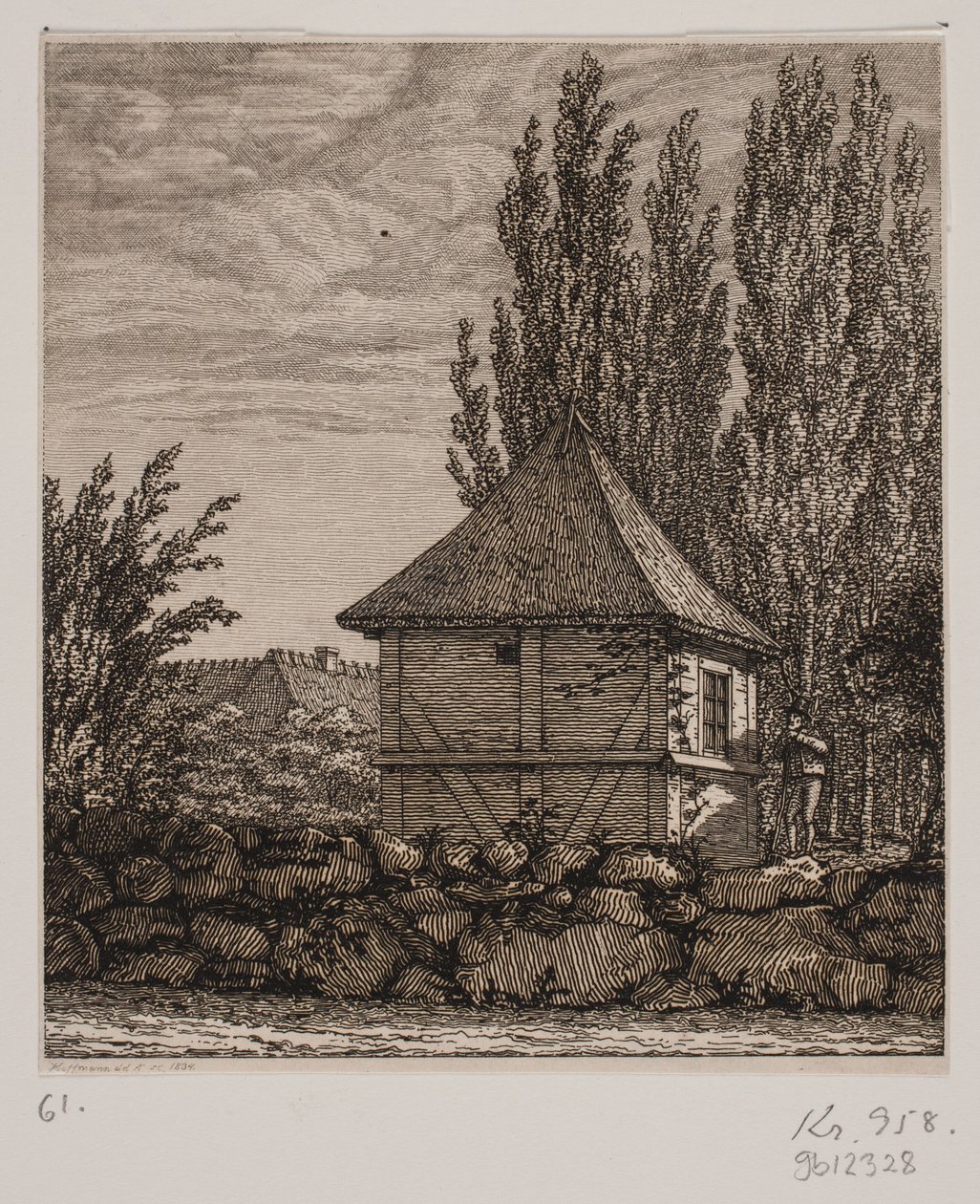 På prästgården i Karrebæk av Georg Hoffmann