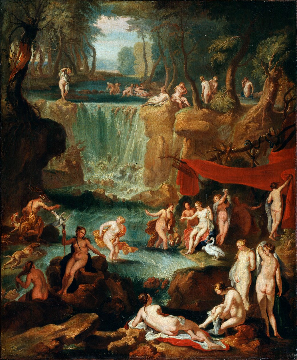 Diana och Actaeon
