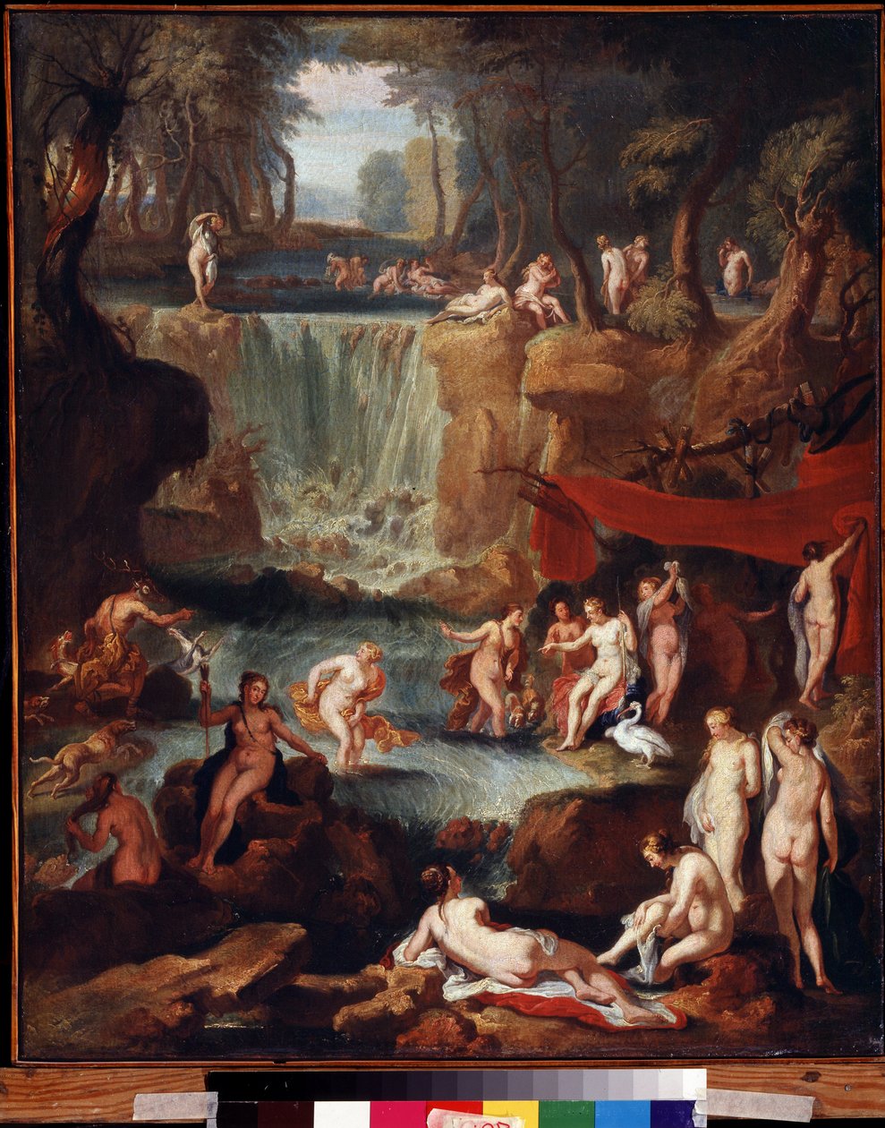 Diana och Actaeon av Georg Kaspar von Prenner