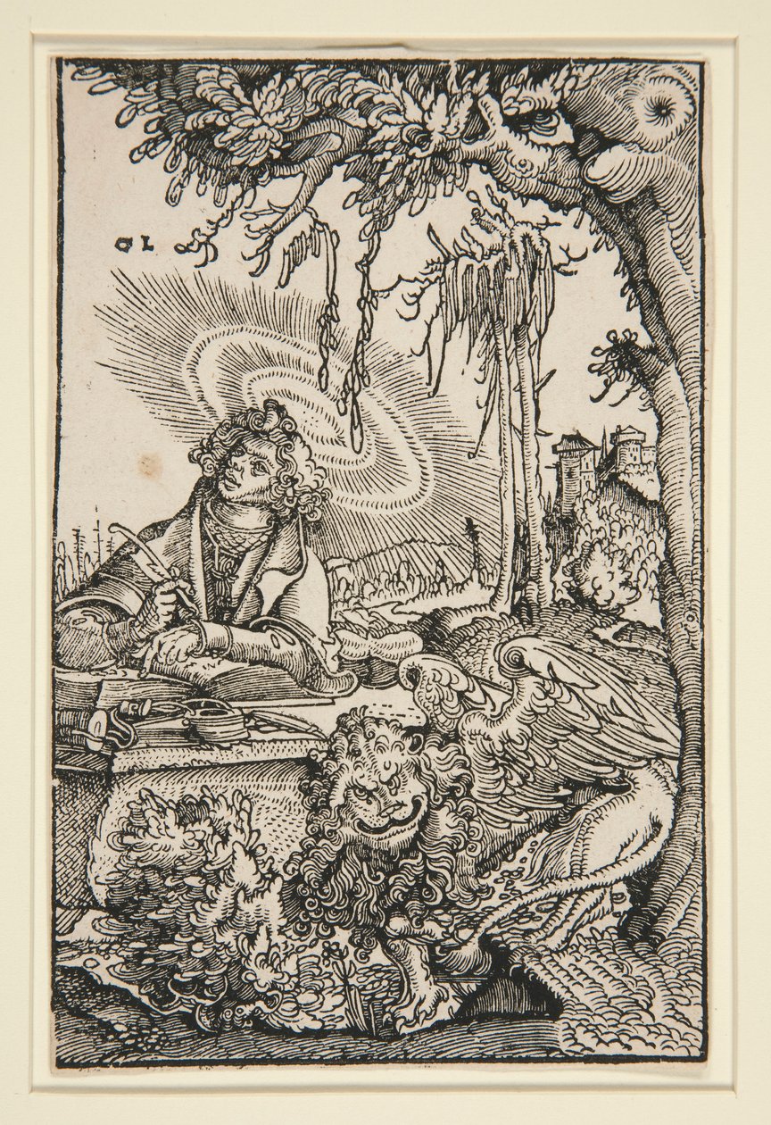 St Mark av Georg Lemberger