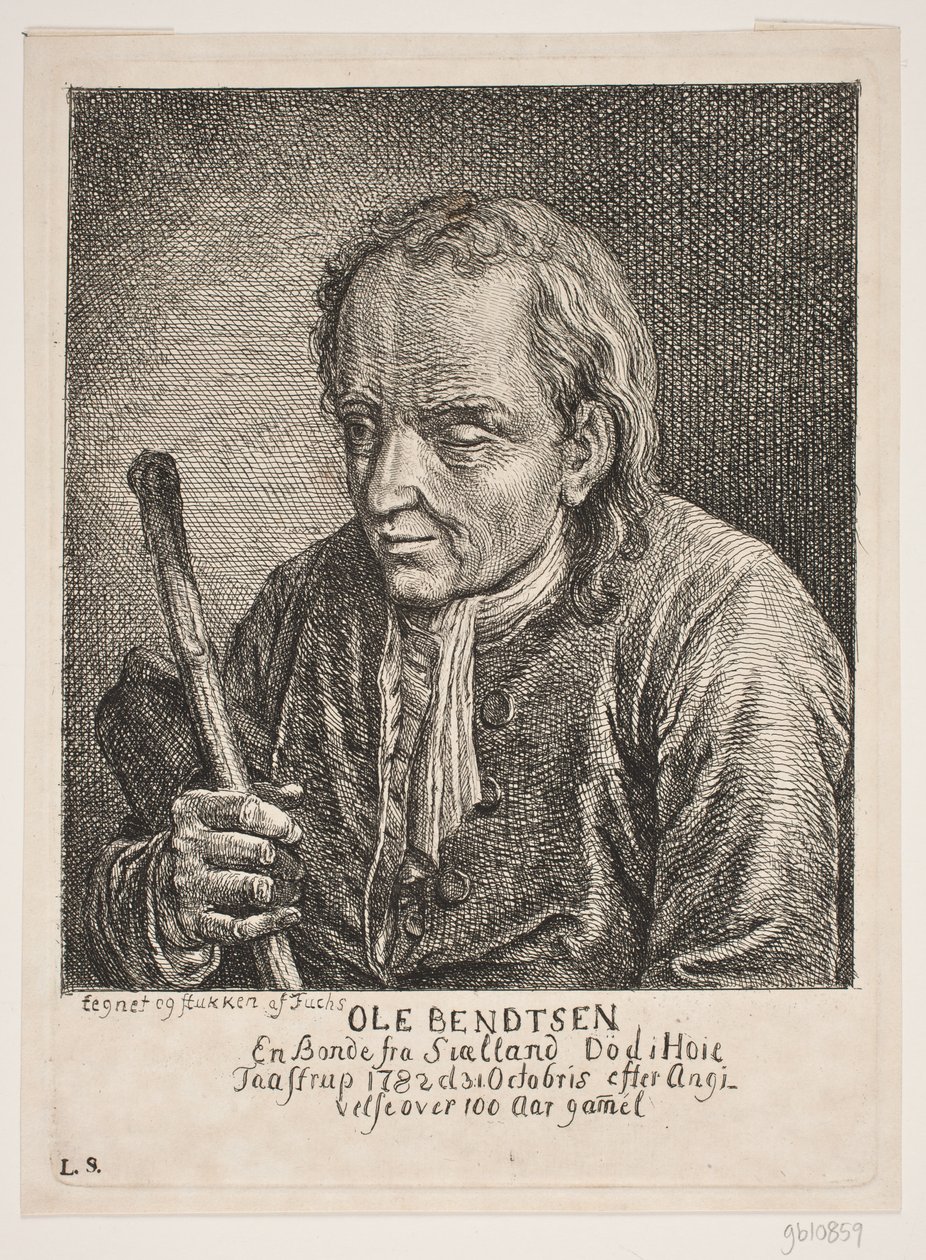Ole Bendtsen, bonde av Georg Mathias Fuchs