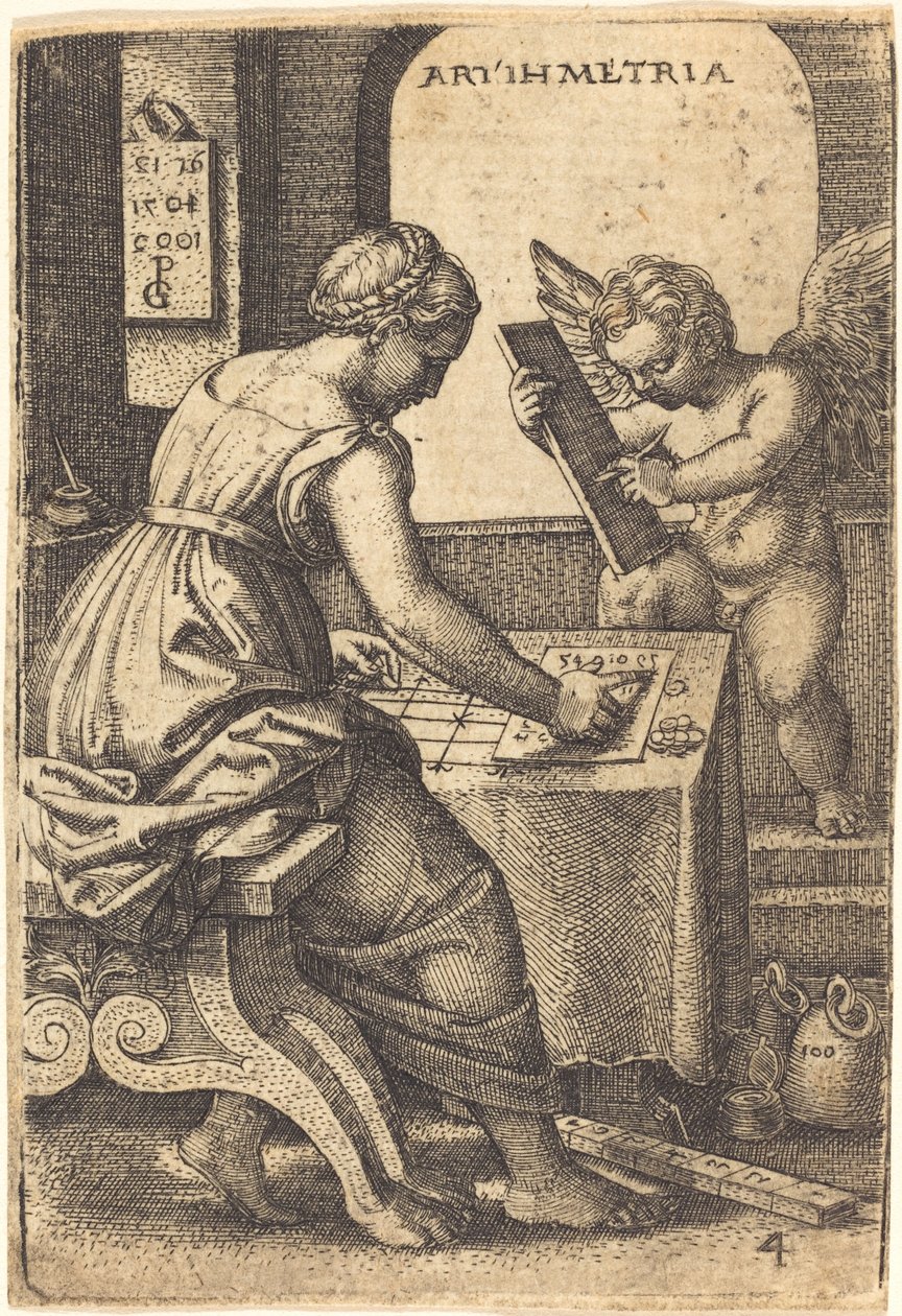 Aritmetisk av Georg Pencz
