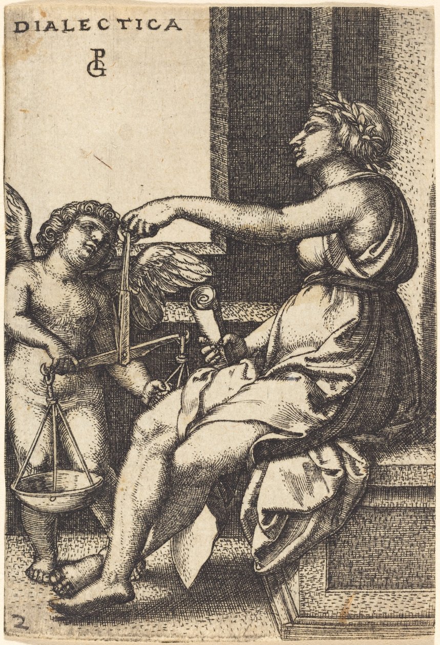 Dialektik av Georg Pencz