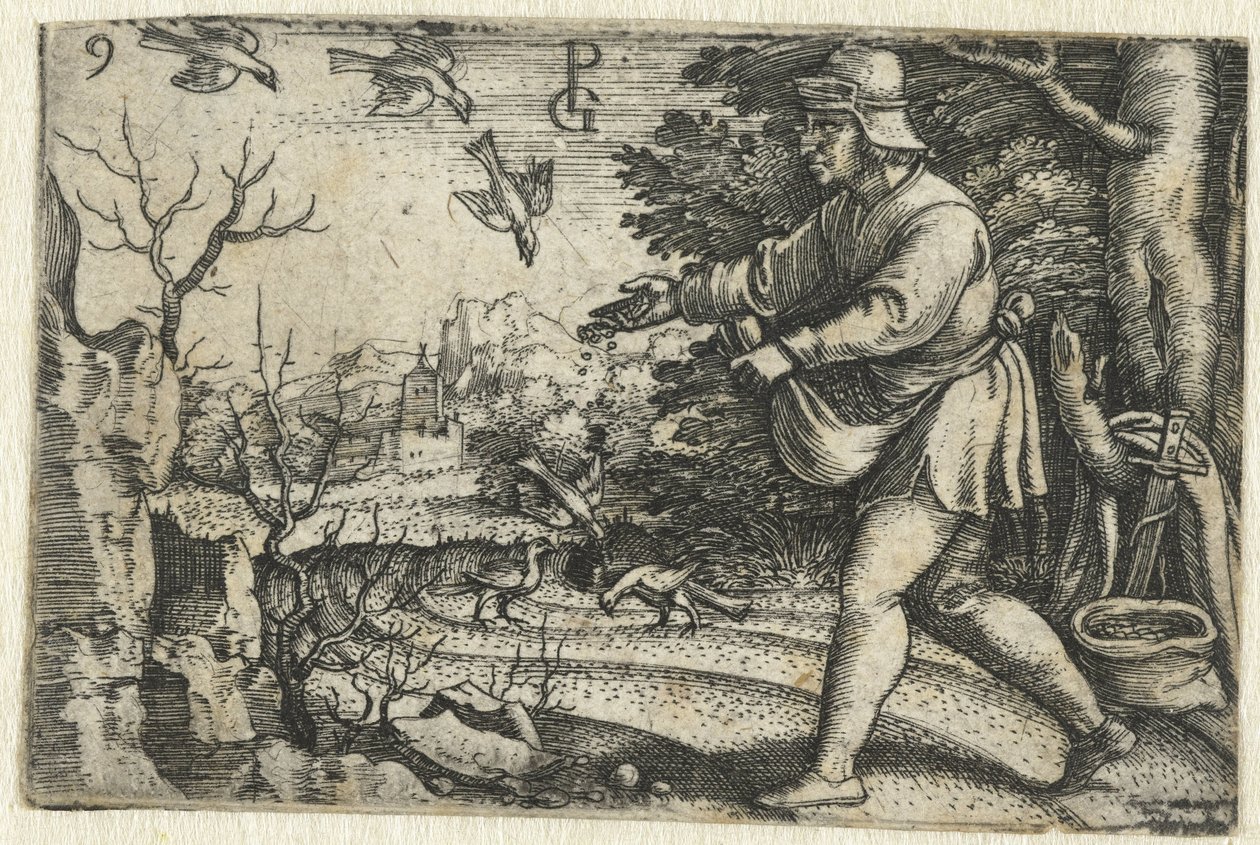 Liknelsen om såmannen Life of Christ (serietitel) av Georg Pencz