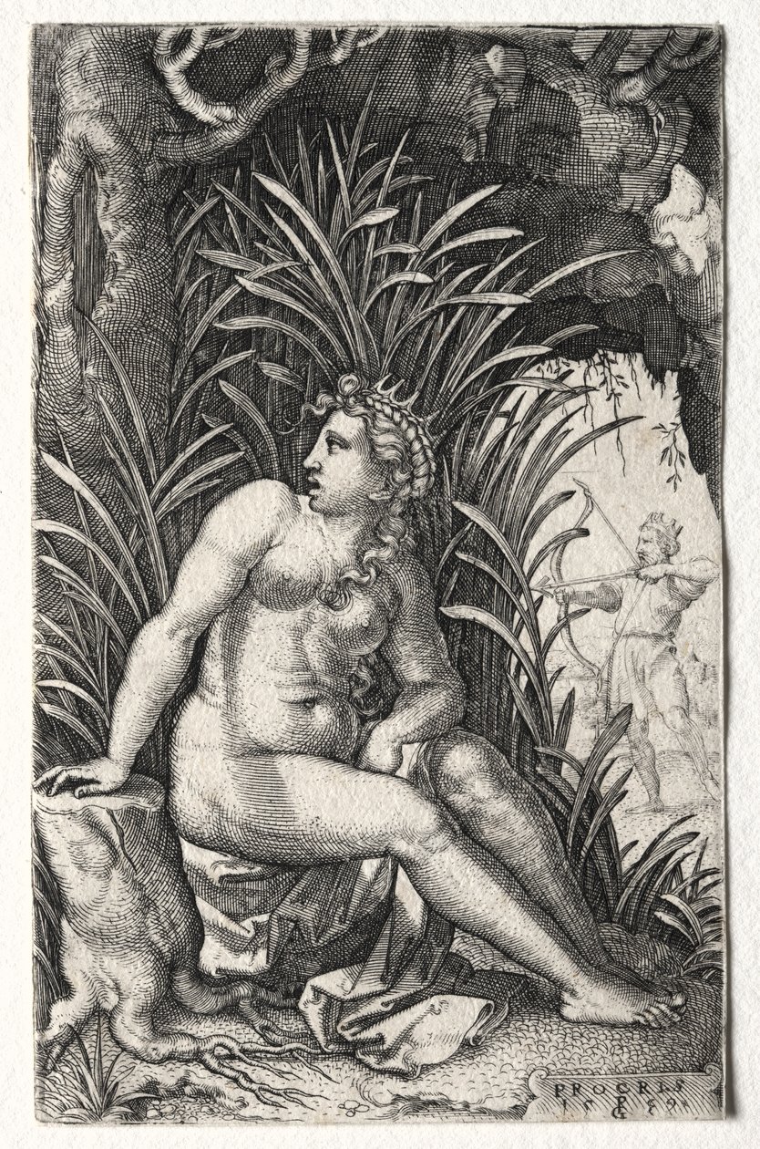 procris av Georg Pencz