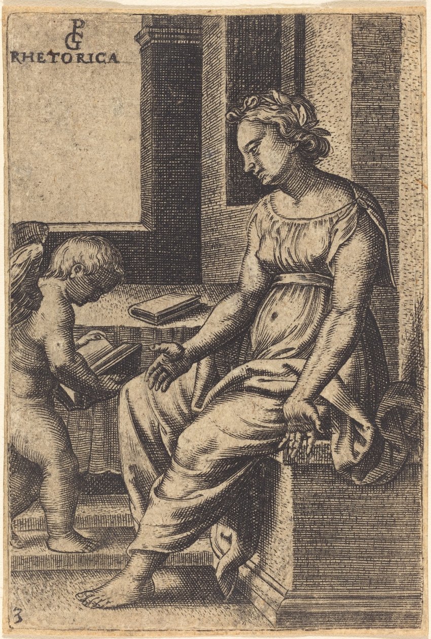 Retorik av Georg Pencz