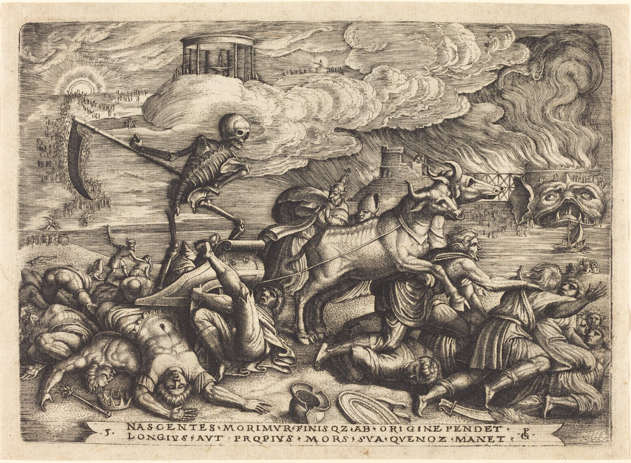 Dödens triumf av Georg Pencz