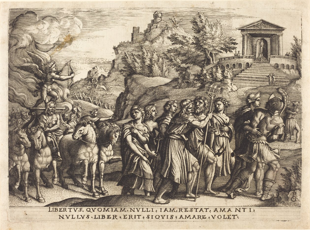 Kärlekens triumf av Georg Pencz