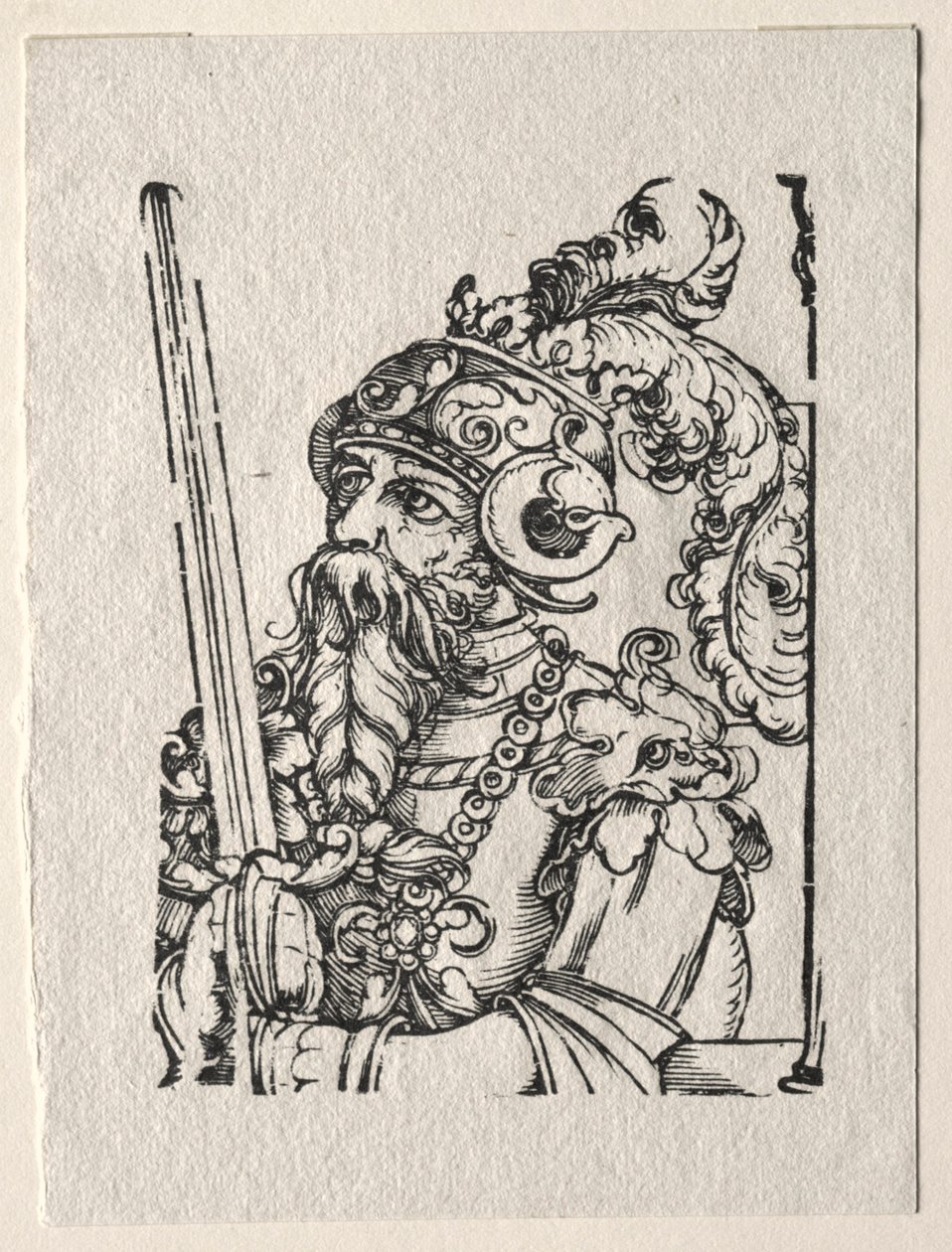 Tyranner i Gamla testamentet: Sanherib. av Georg Pencz