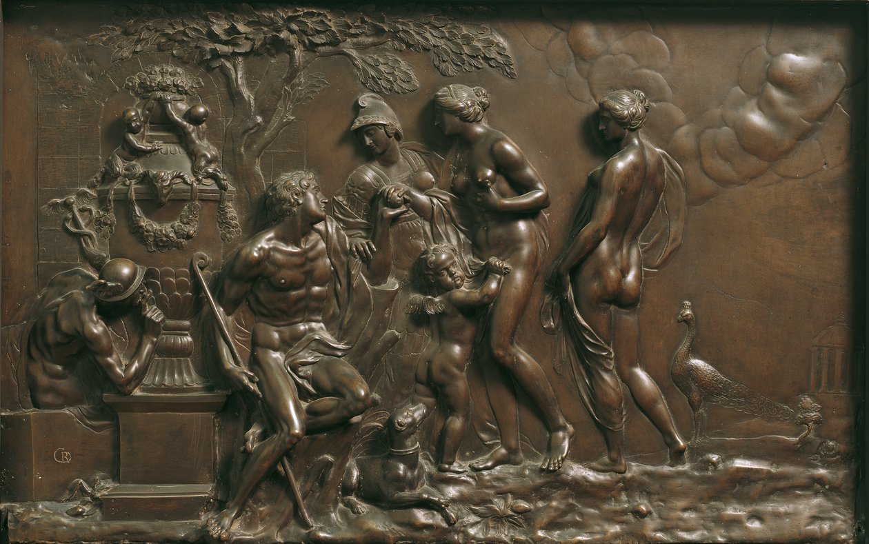 Parisdomen av Georg Raphael Donner