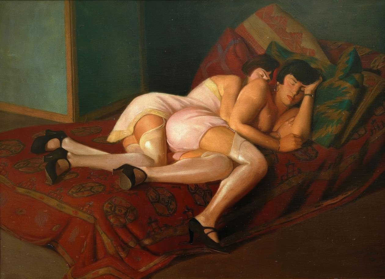 Systrarna av Georg Scholz