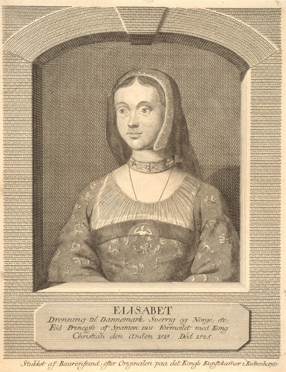 Elisabeth av Georg Vilhelm Baurenfeind