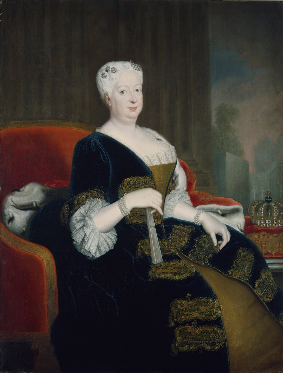 Drottning Sophia Dorothea av Hannover av Georg Wenzeslaus von Knobelsdorff