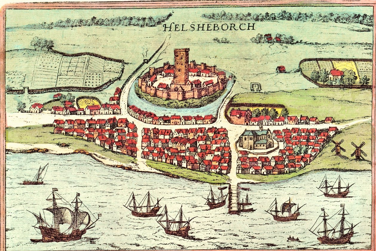 Sverige av Georg and Hogenberg Franz (1535 90) Braun