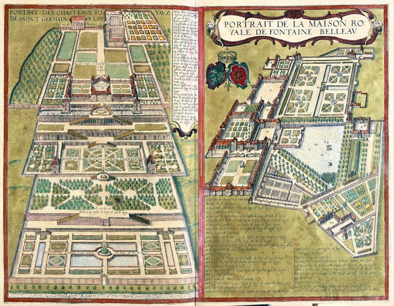 Cordoba, Spanien (gravyr av Georg Braun and Hogenberg Franz