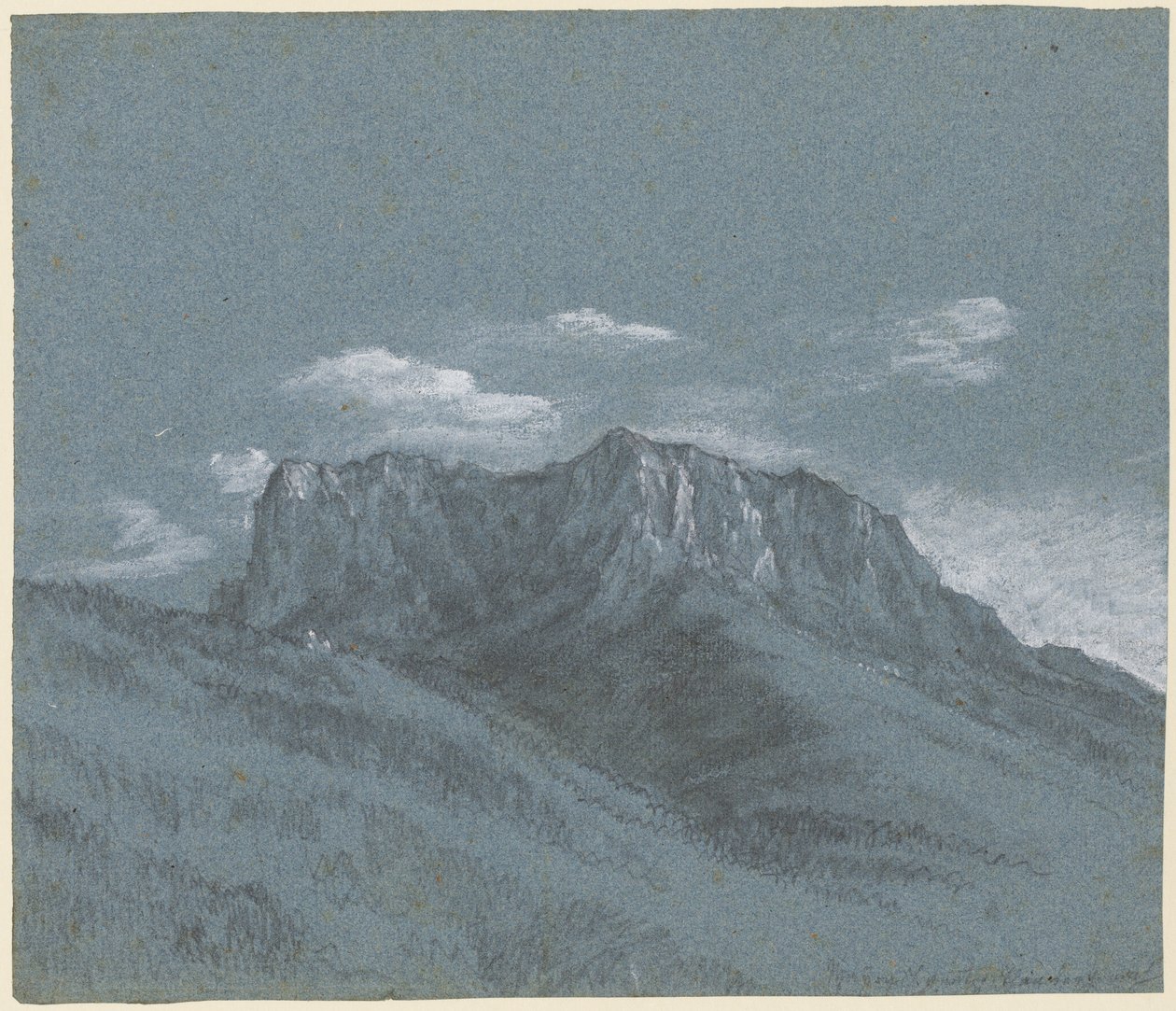 Rauschberget av Georg von Dillis